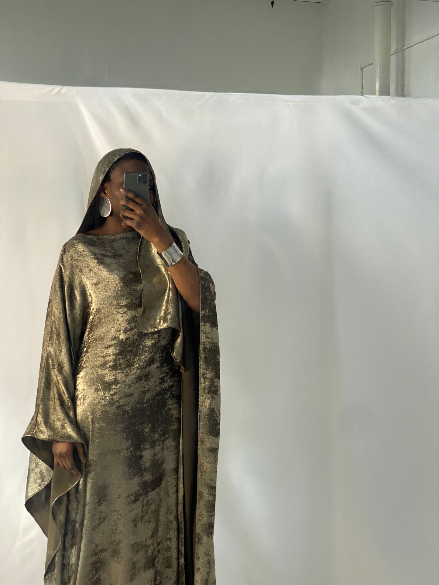 Katija Kaftan in Khaki