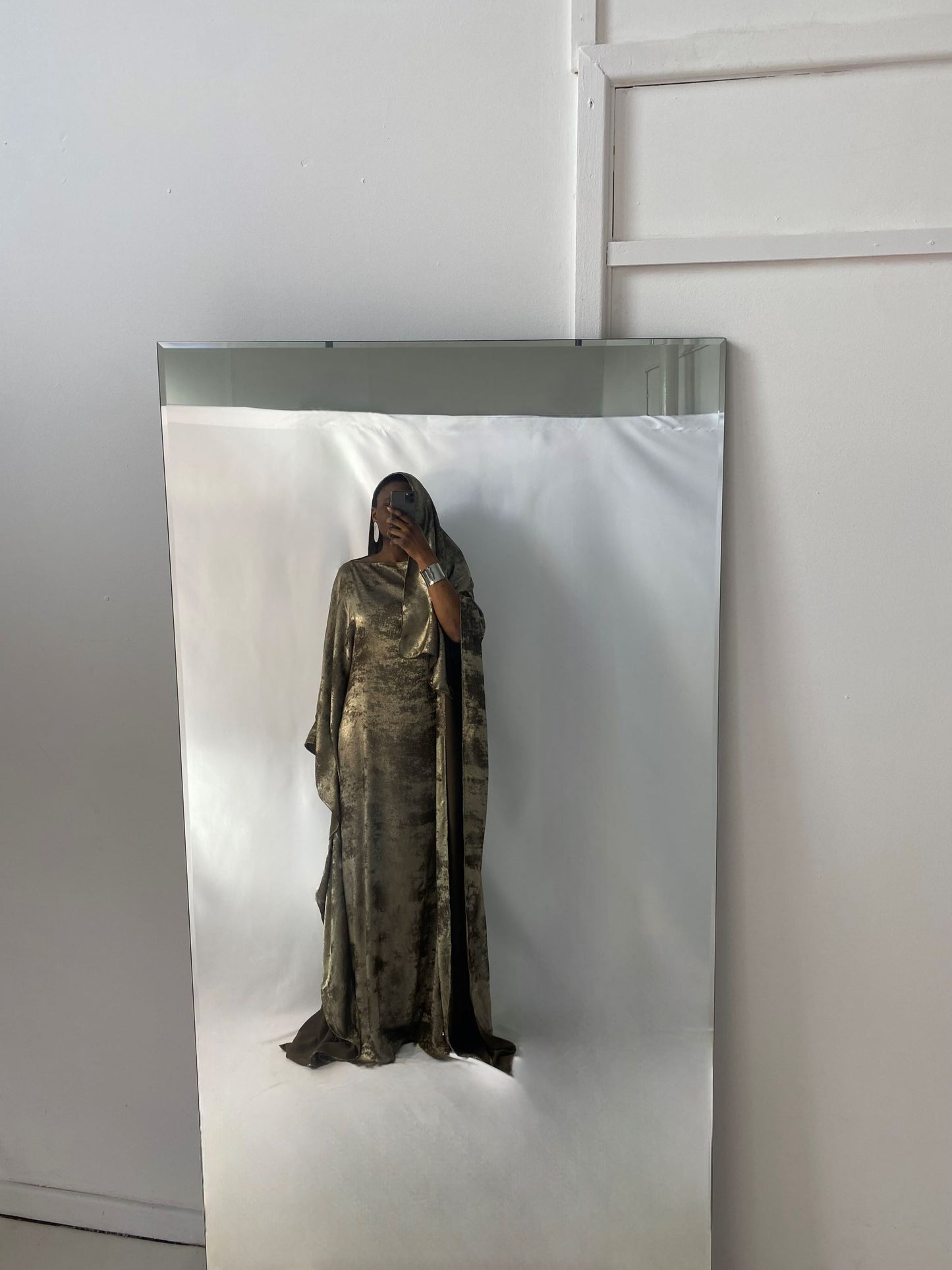 Katija Kaftan in Khaki