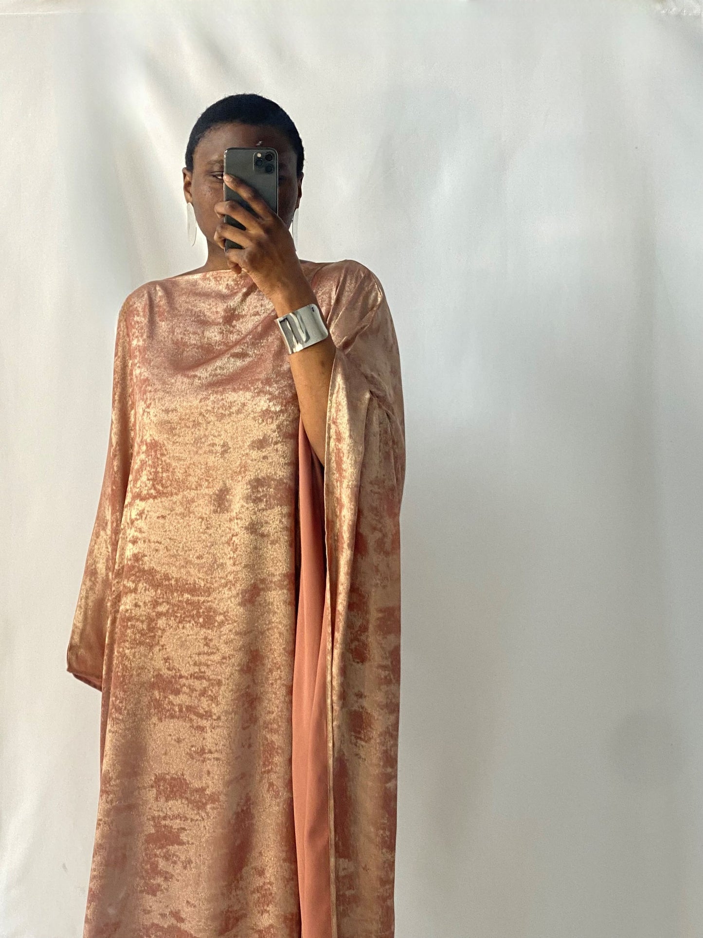 Katija Kaftan in Peachy Pink