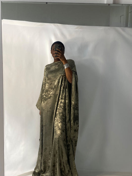 Katija Kaftan in Sage Green