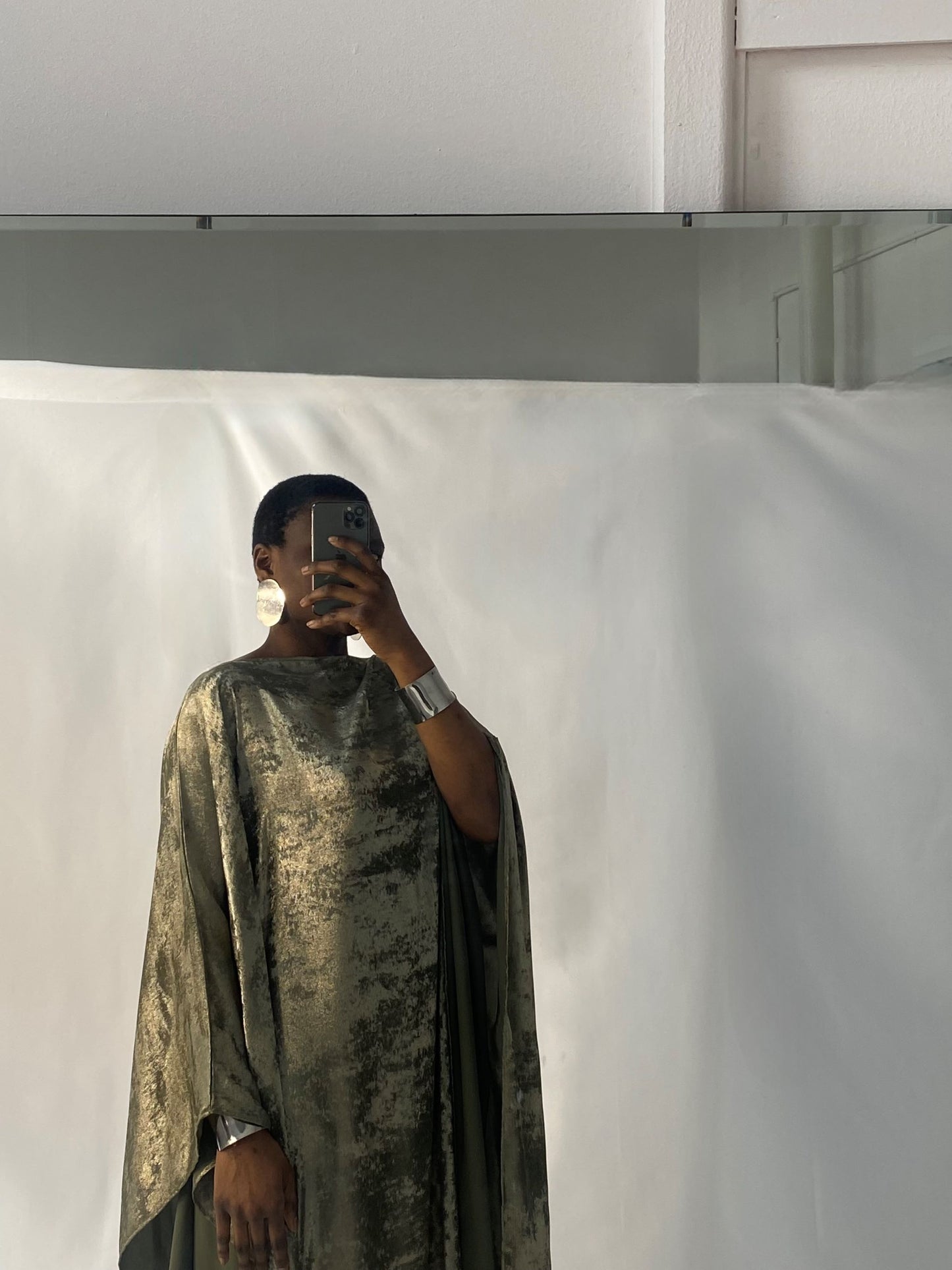 Katija Kaftan in Sage Green